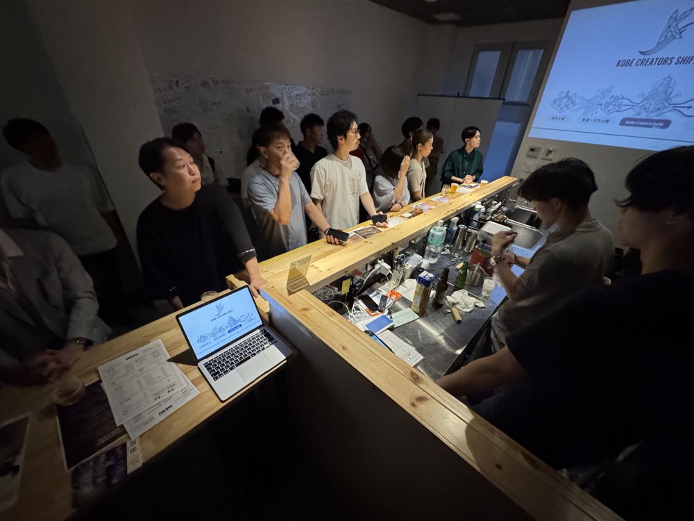 KOBE Creators LITE Vol.2 の様子