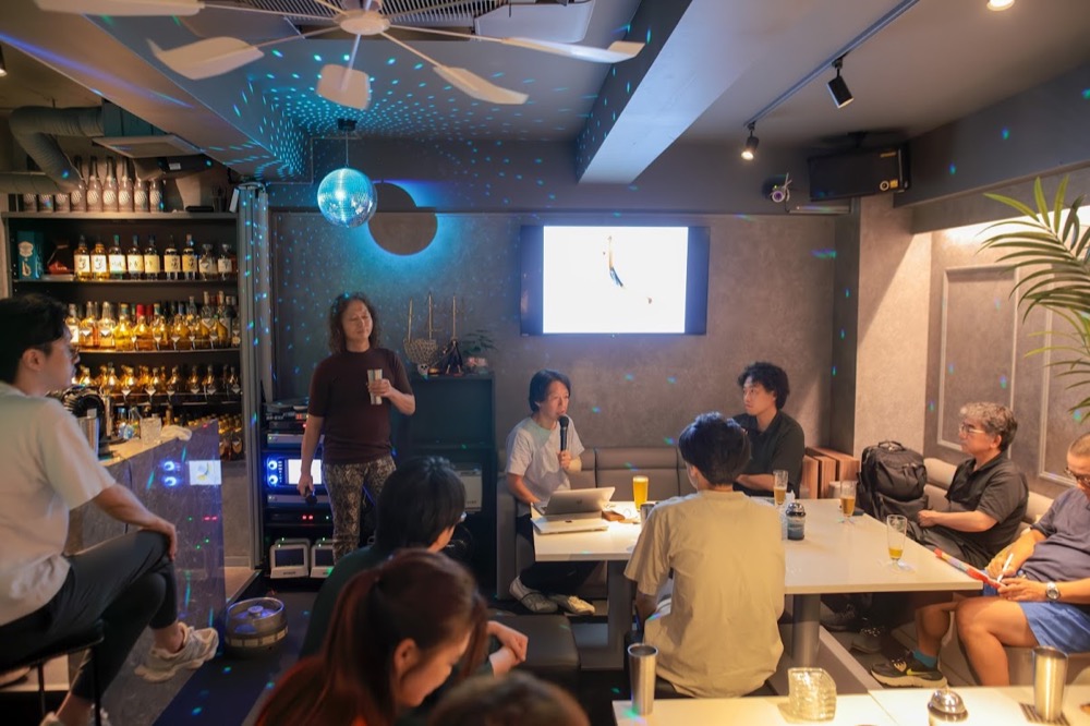 SALON Vol.2 の様子