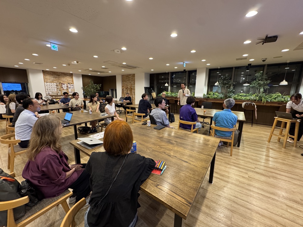 SALON の様子